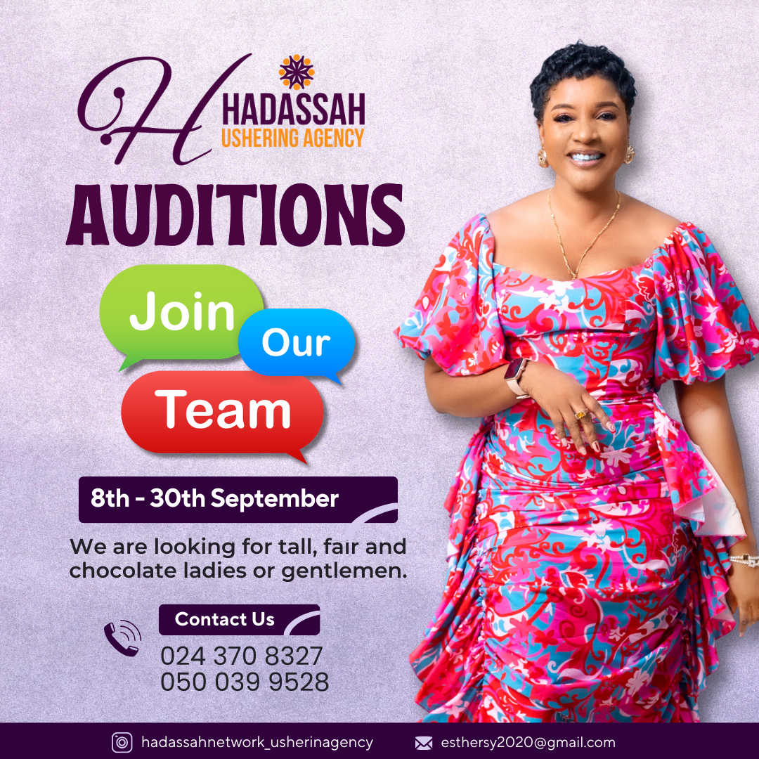 Hadassah auditions