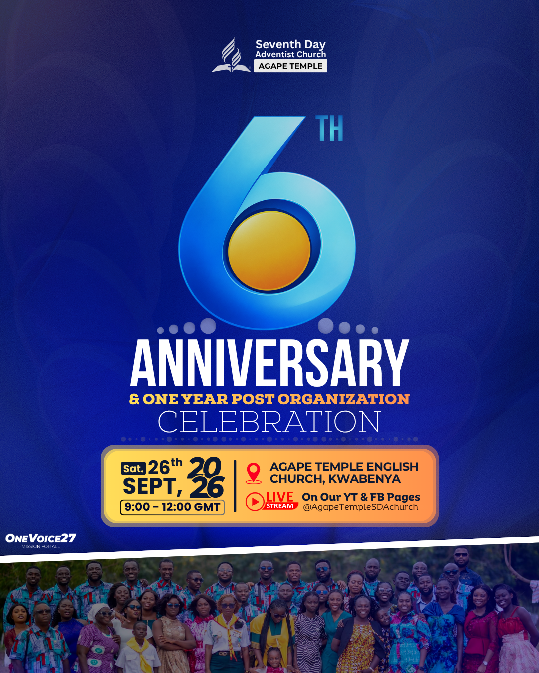 6TH ANNIVERSARY &