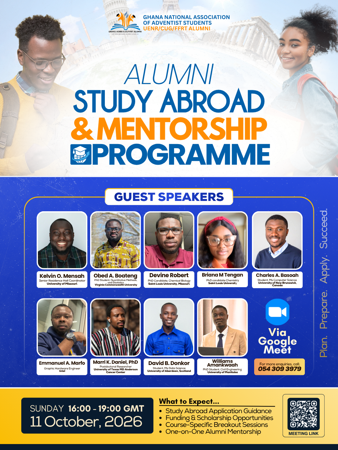 Alumni STUDY ABROAD