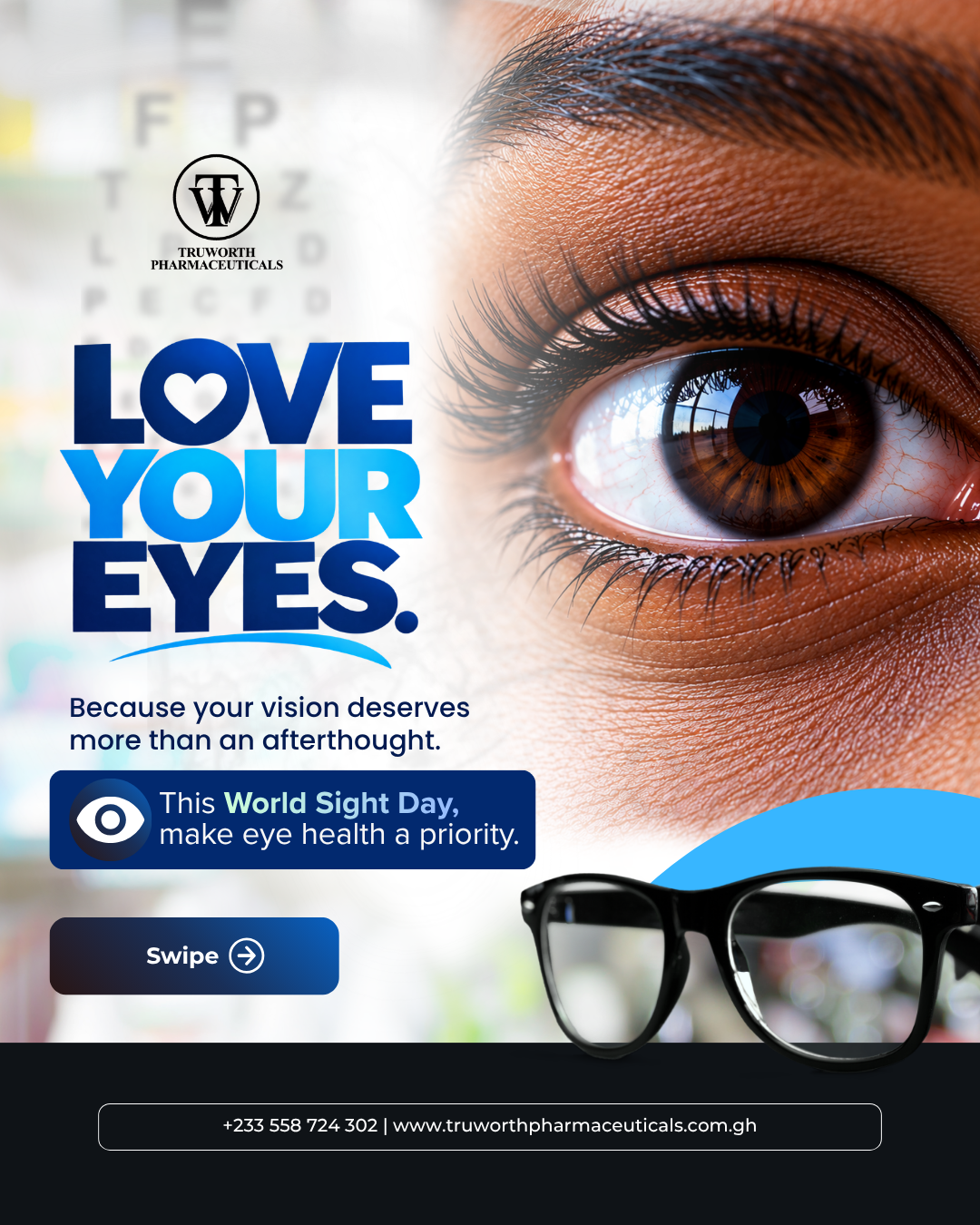 Truworth Love Your Eyes campaign