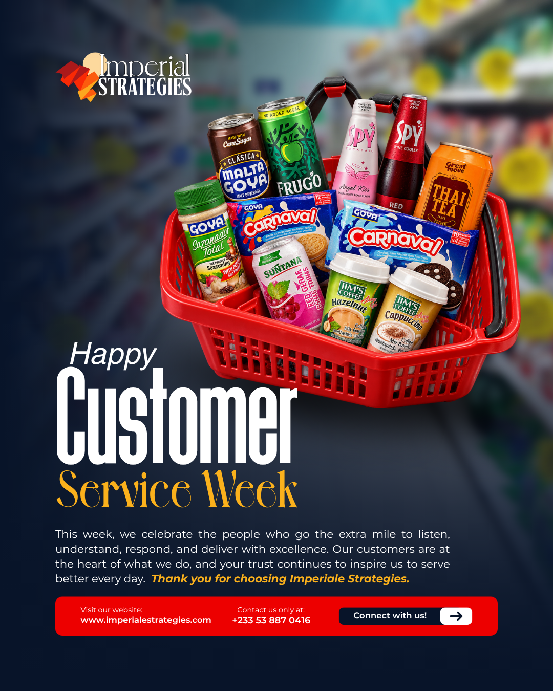 Imperial Strategies social media work