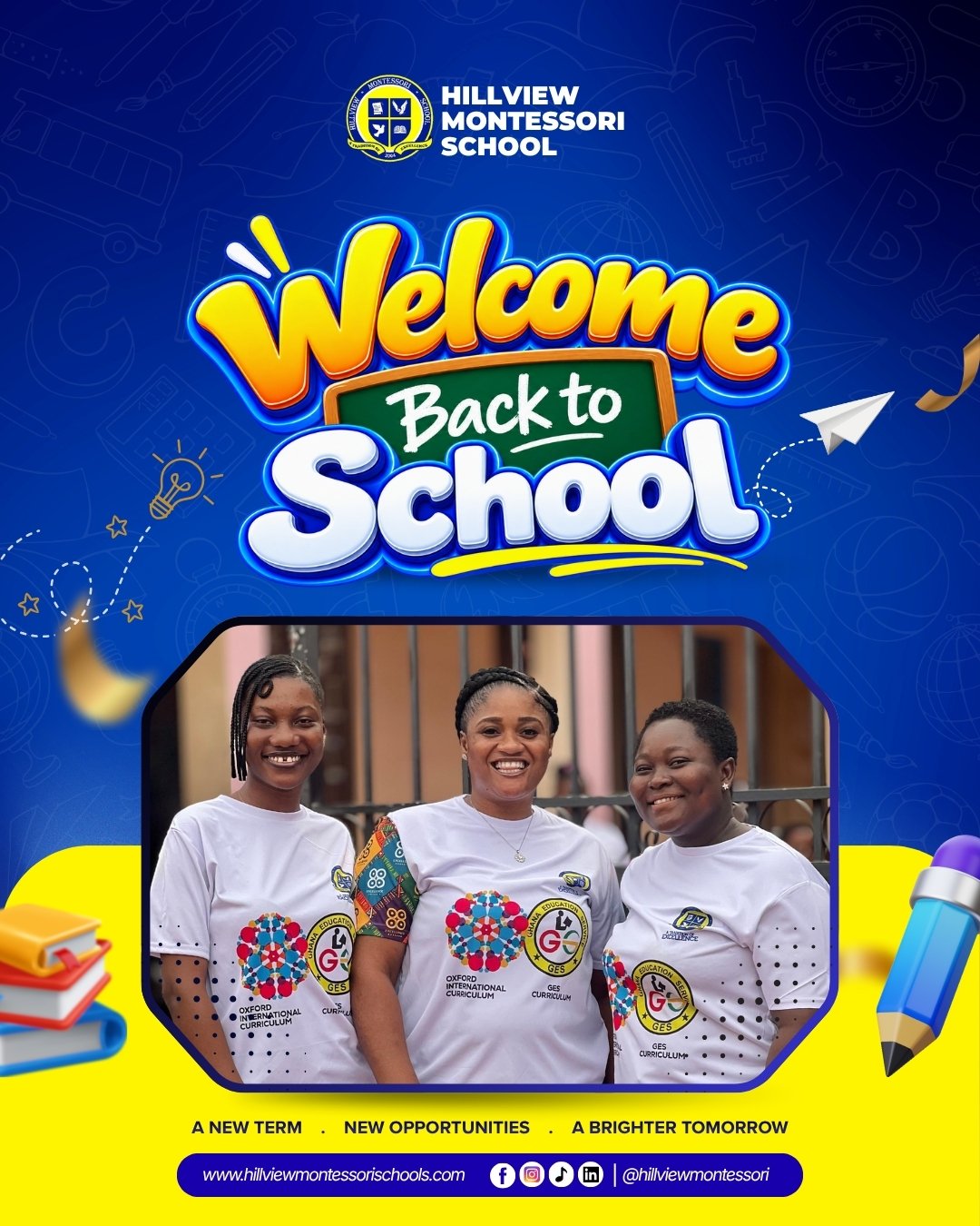 Hillview Montessori welcome back campaign